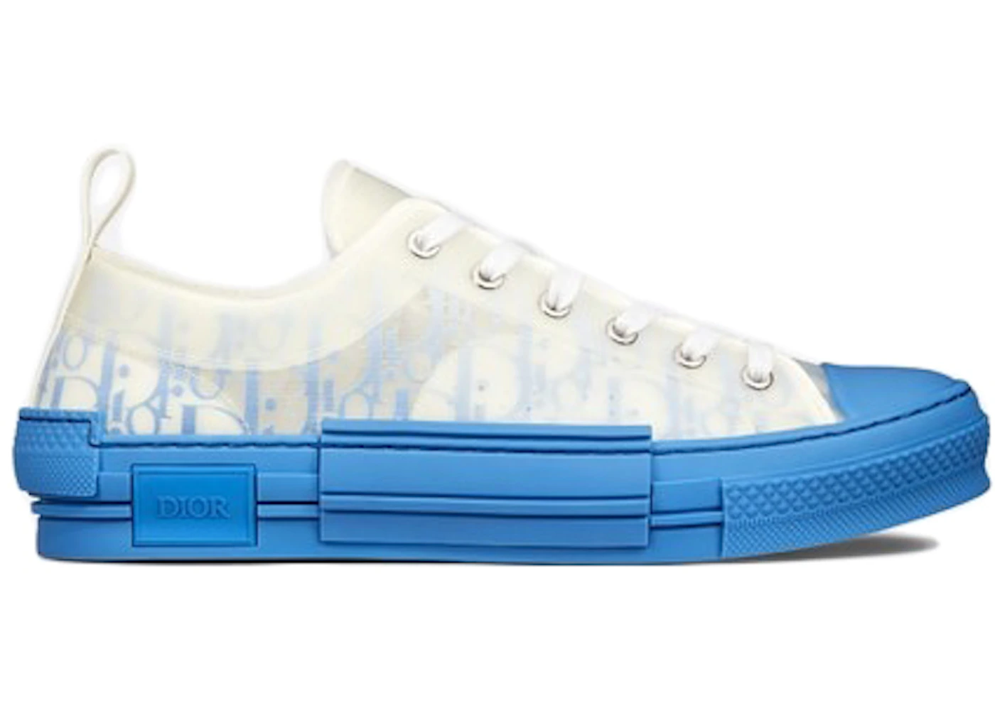 Dior low top converse blue Clearance
