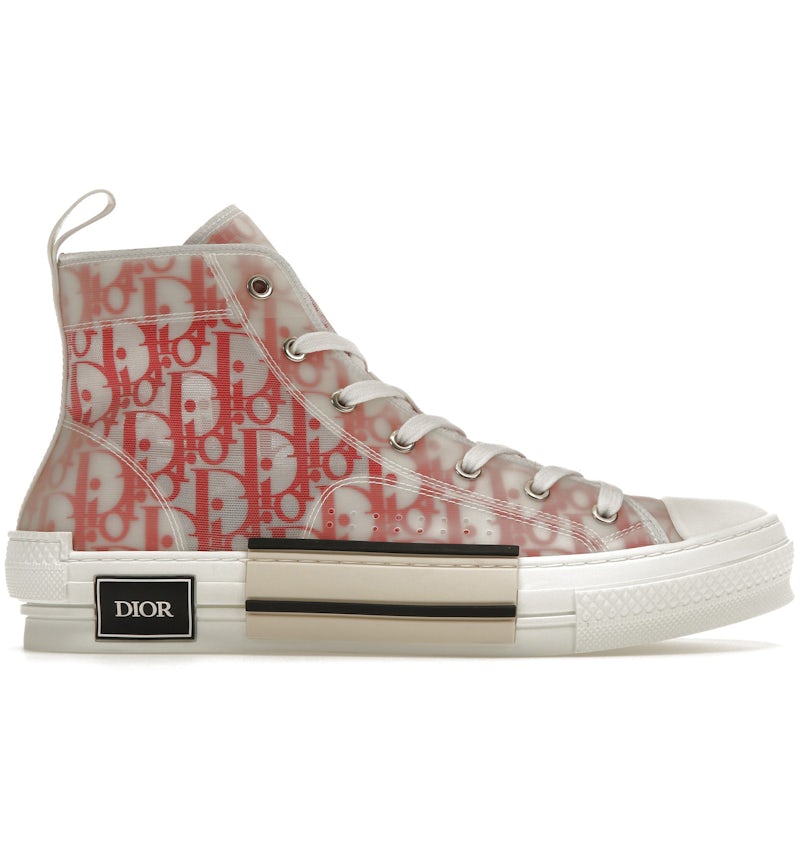 Dior B23 Red Oblique Men's 3SH118YNT_H360 US