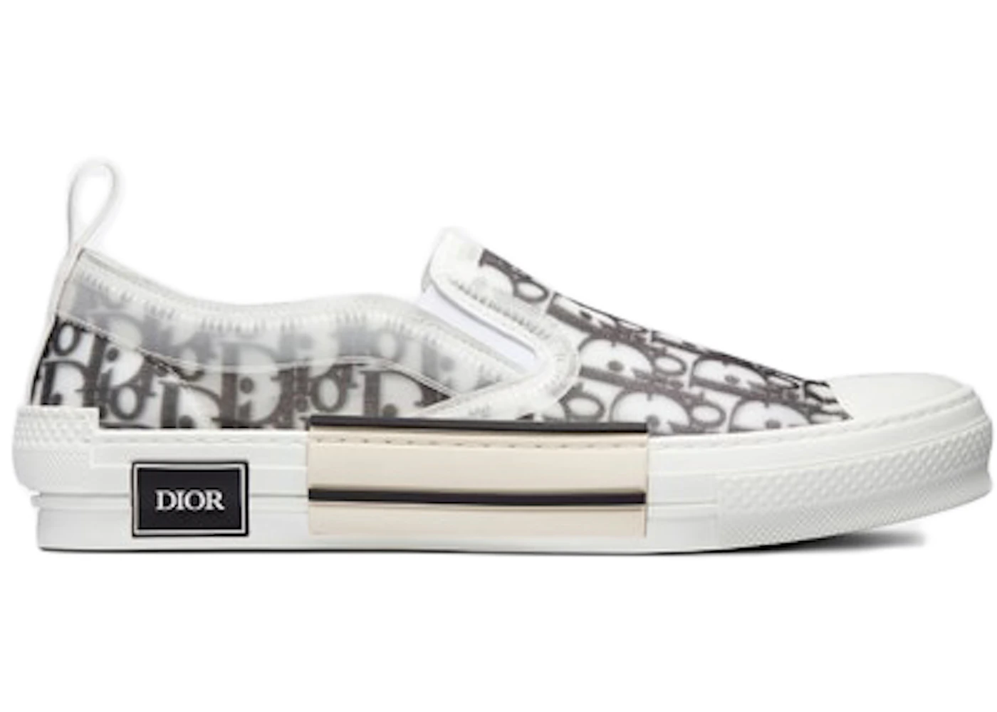 Christian Dior Walk N Dior Oblique Logo Slip On Van Shoes 39 SOLD OUT