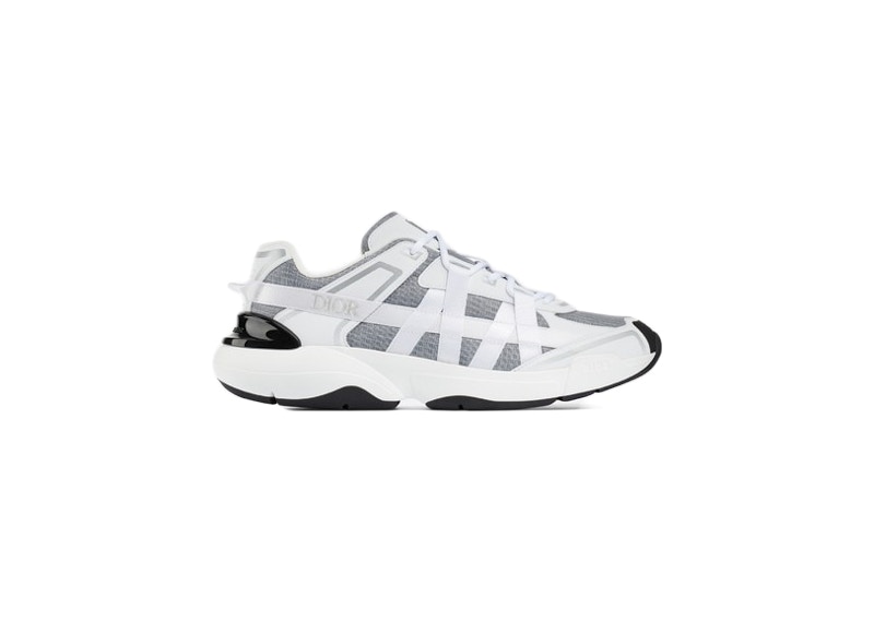 Sneaker b24 cannage dior best sale oblique blanche