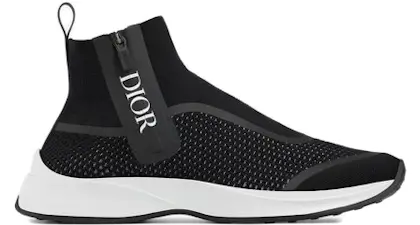 Dior B25 High Top White Men's - 3SH124YTP_H000 - US