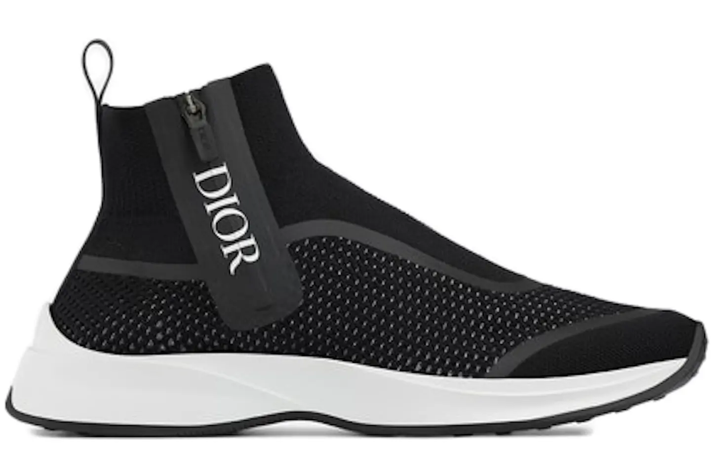 Dior B25 High Top Black Men's - 3SH124YUG_H960 - US