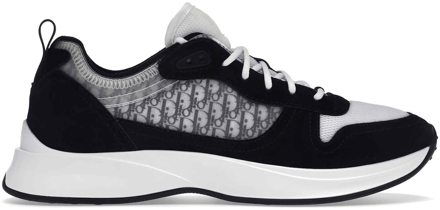 Condenseren nicht Alaska Dior B25 Oblique Runner Sneaker Black Suede - 3SN259YUH_H960 - US