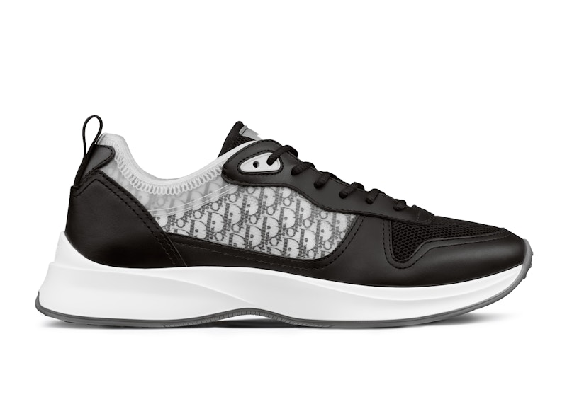 dior runners black and white