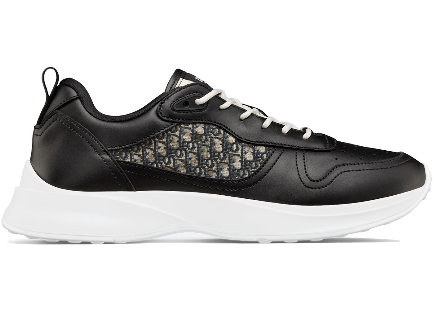 Dior B25 Runner Dior Oblique Dior B25 Runner Black Smooth Calfskin