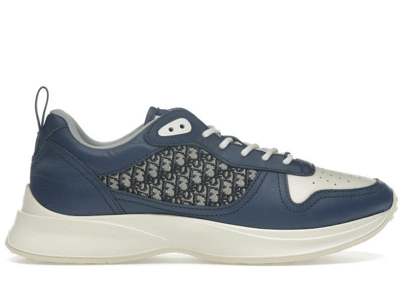 Dior B25 Runner Navy Blue Oblique Jacquard Men's