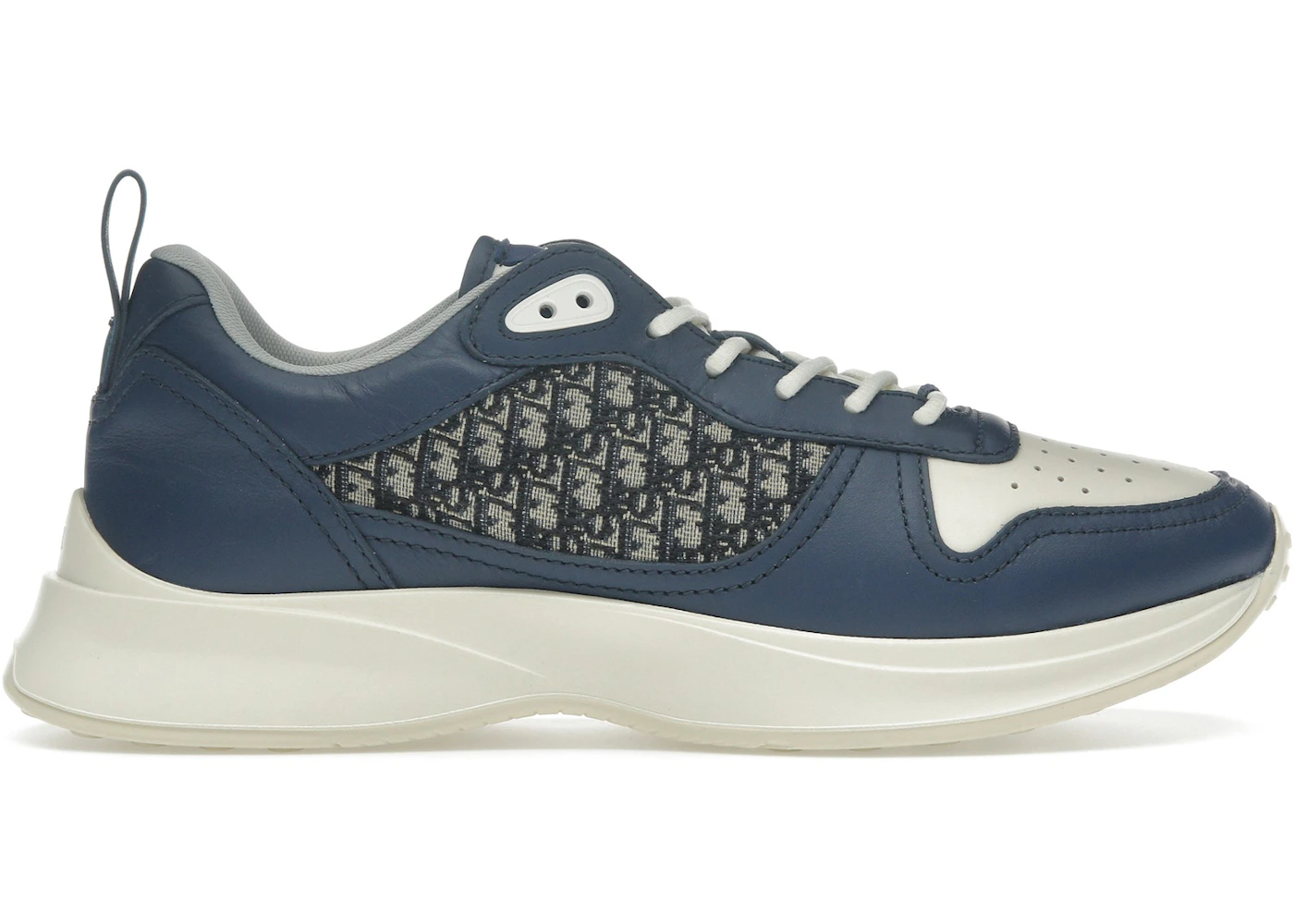 Dior B25 Runner Navy Blue Oblique Jacquard Men's 3SN299ZIR_H561 US