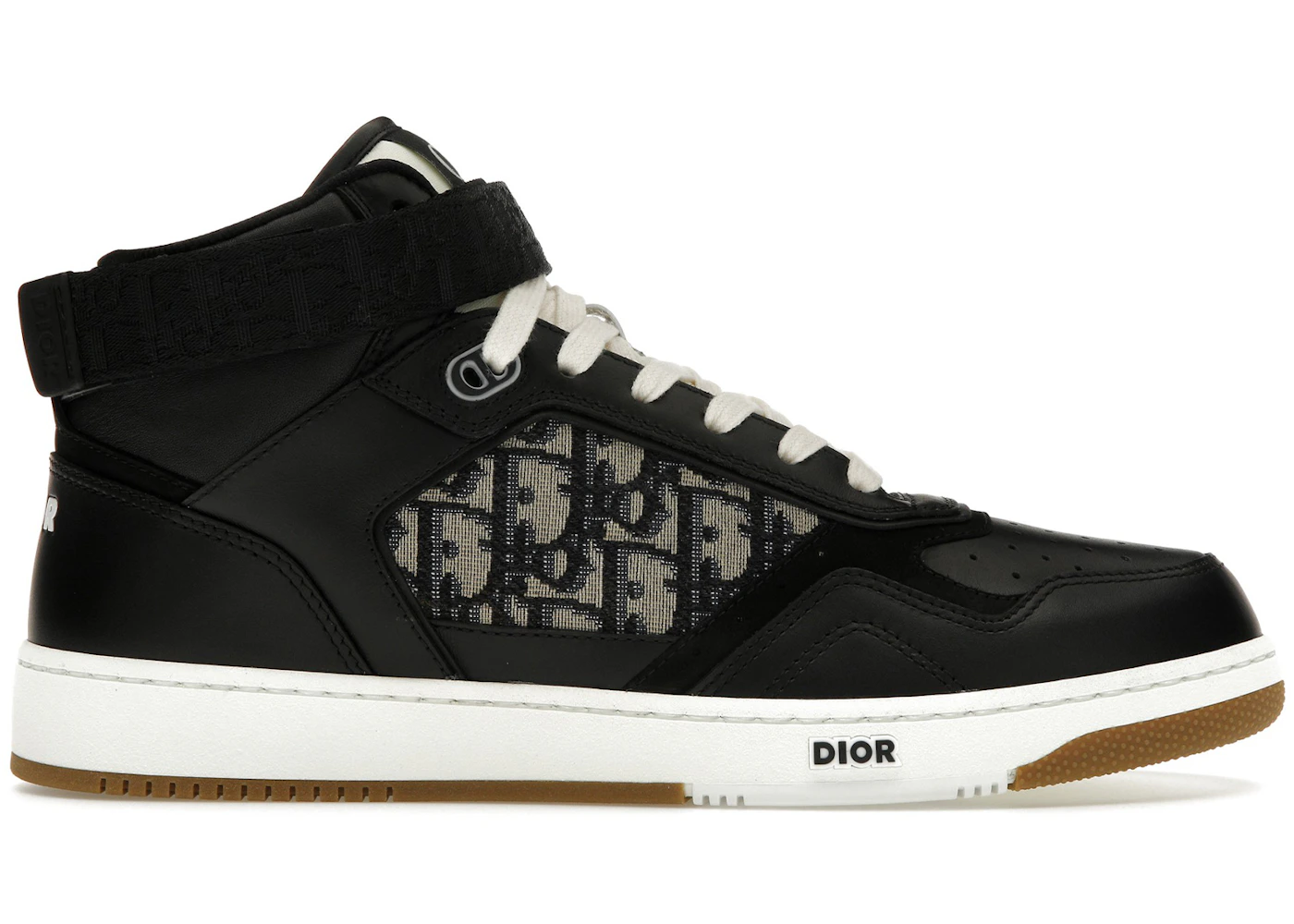 Dior B27 High Black Beige White Black Dior Oblique Jacquard Men's - 3SH133ZIR_H965 - US