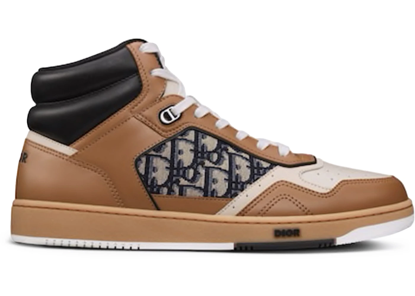 Dior B27 High Coffee Cream Black Men's - 3SH133ZIR_H761 - US