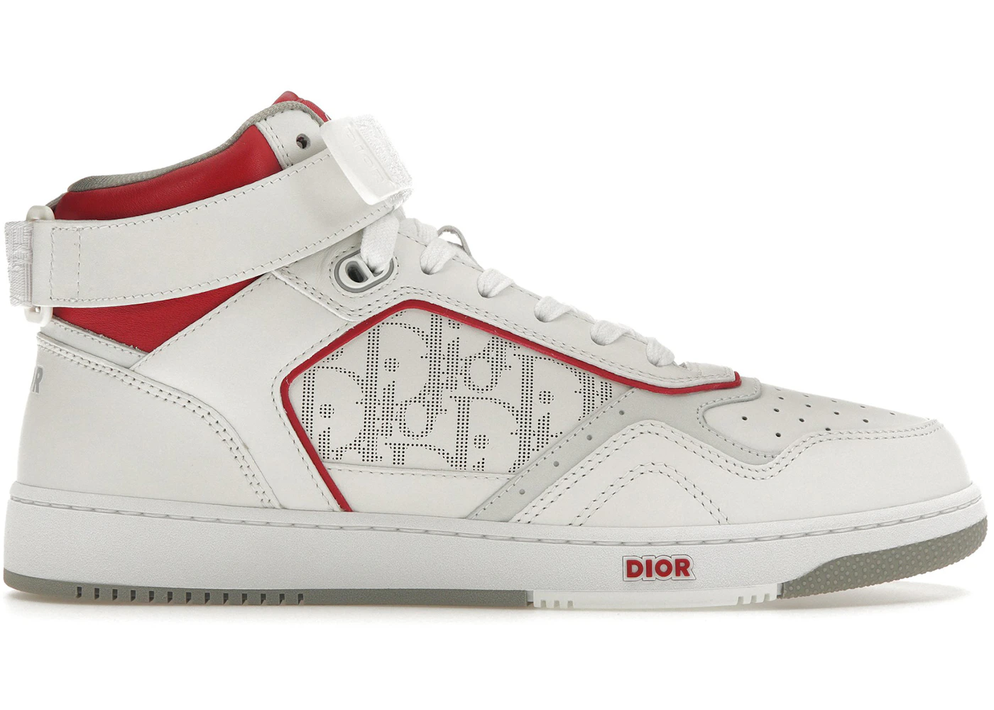 Dior B27 High White Red Men's - 3SH132ZIJ_H063 - US