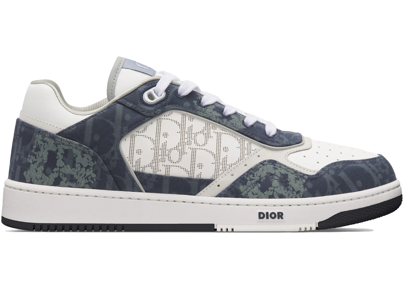 Dior Oblique Dior B27 Basse Dior B27 Low Denim Bleu Blanc Dior