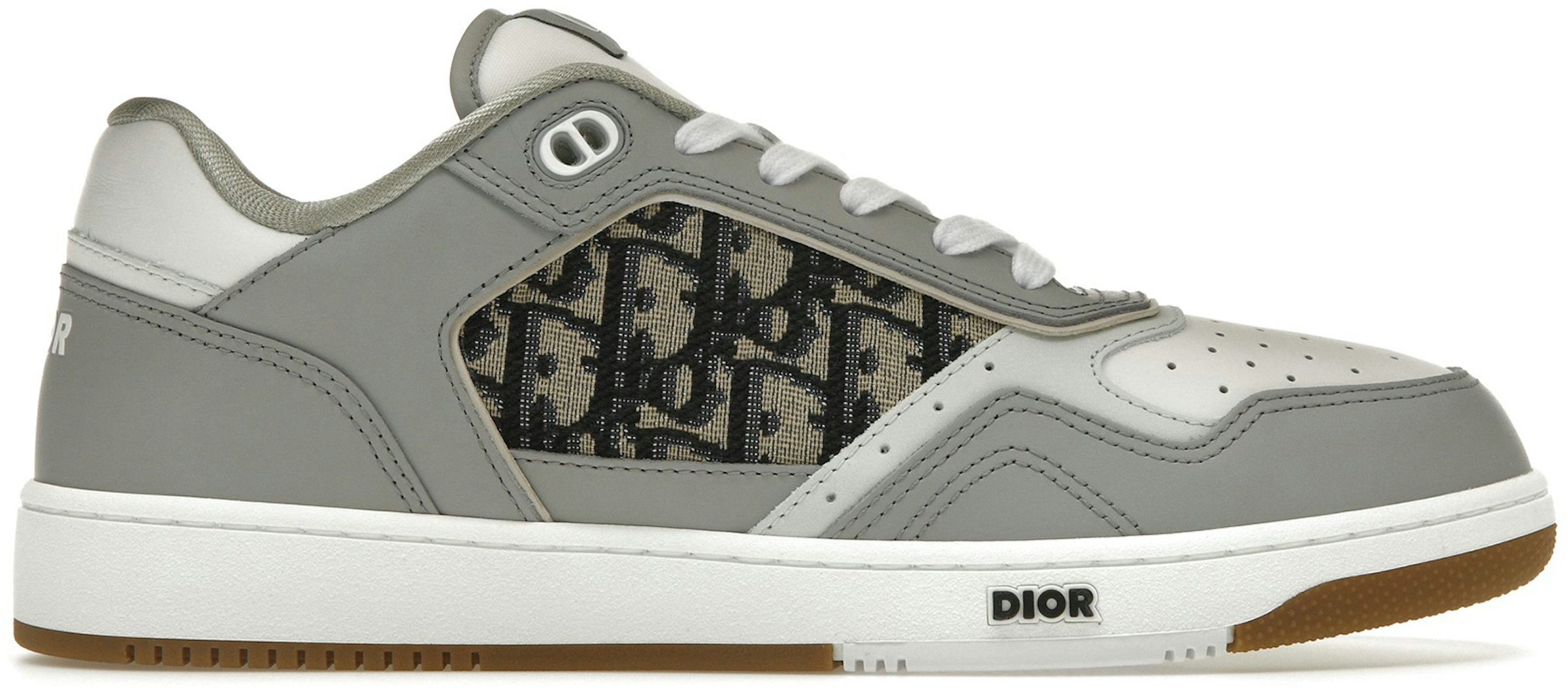 Dior Men's Sneakers - Grey - US 10.5