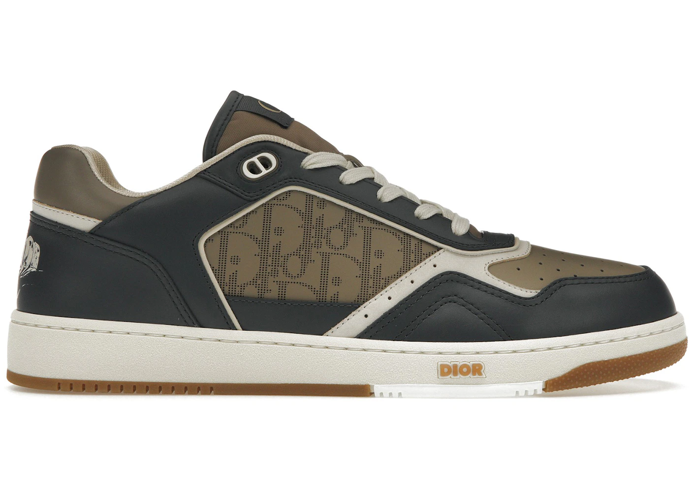Dior B27 Low Grey Brown Men's - 3SN272ZWY_H881 - US