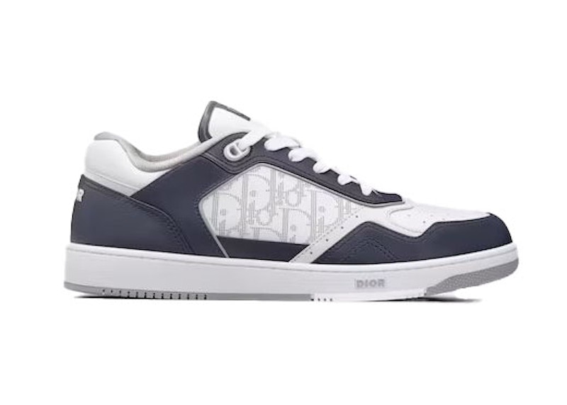 Dior B27 Low Top Deep Blue Men's - 3SN272ZIJ_H820 - US