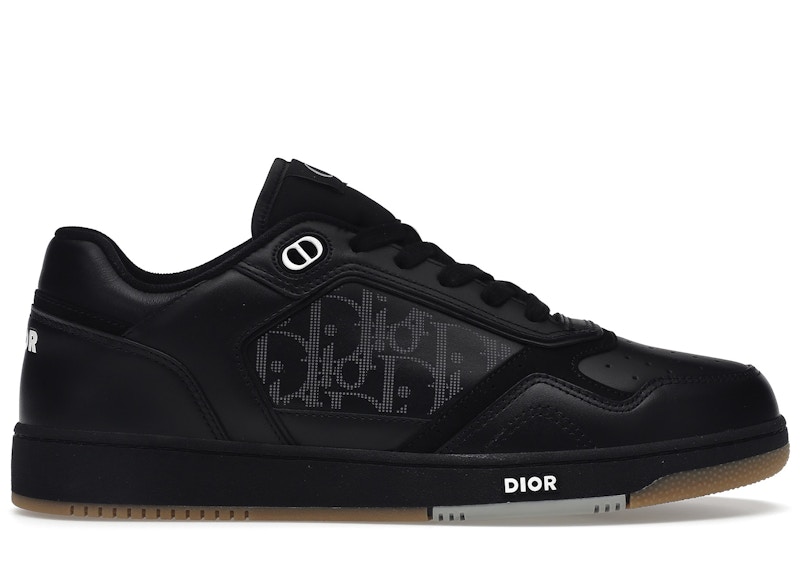 All black store dior trainers