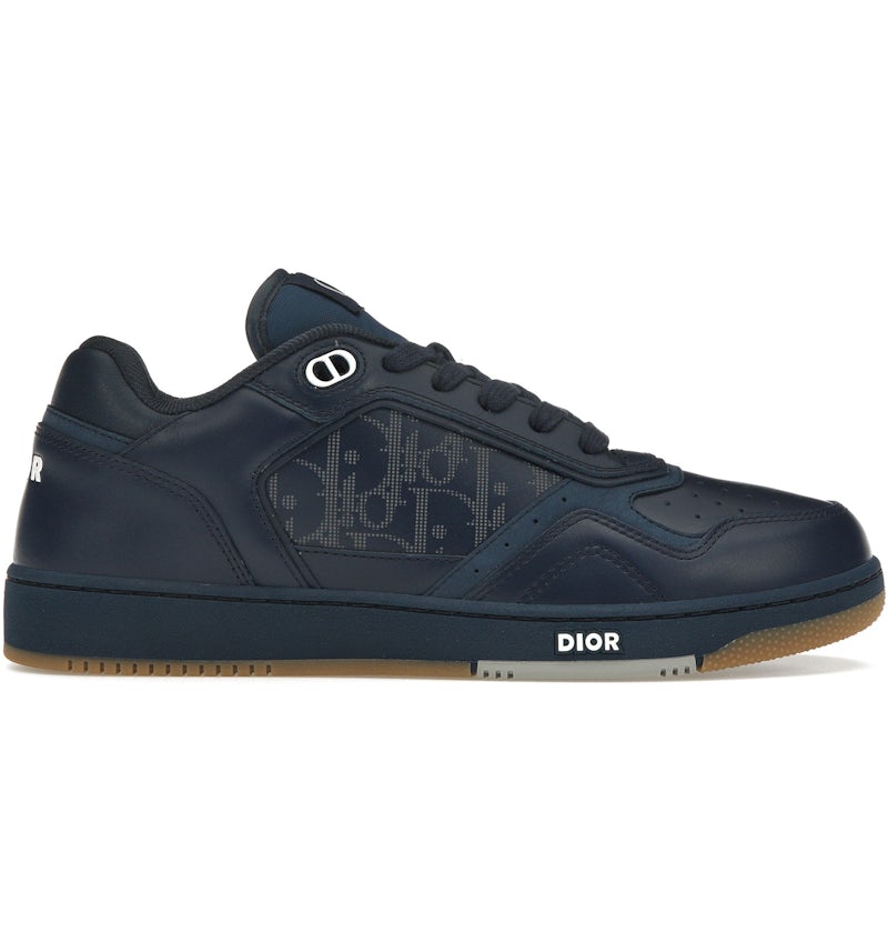 Dior B27 Low World Tour Navy Men's 3SN272ZLO_H561 US