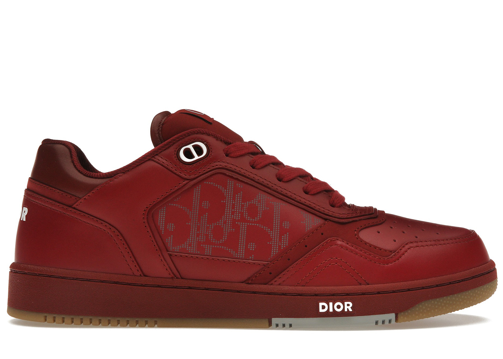 Dior B27 Low World Tour Red Men's - 3SN272ZLO_H361 - US