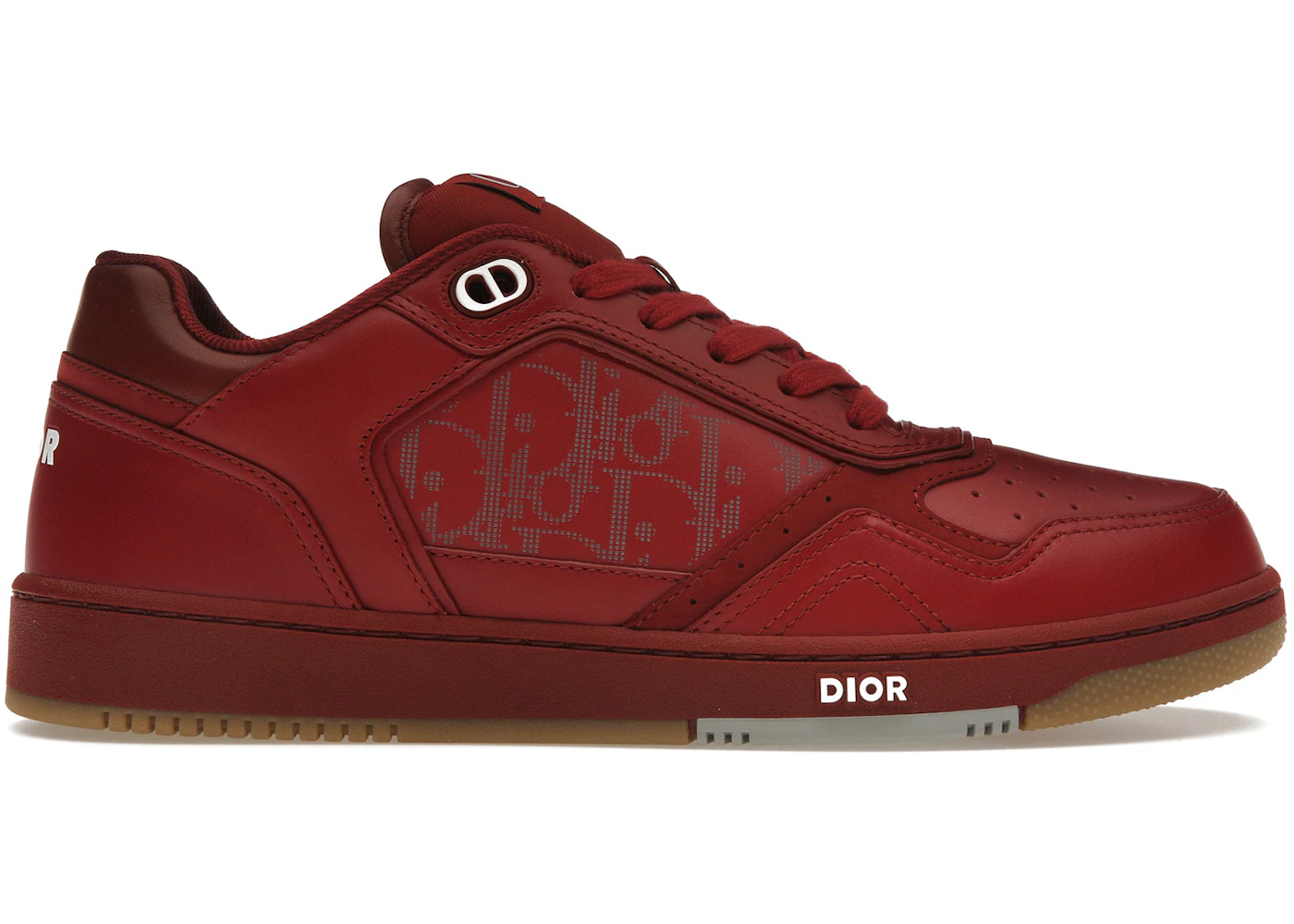 Dior B27 Low World Tour Red Men's - 3SN272ZLO_H361 - US