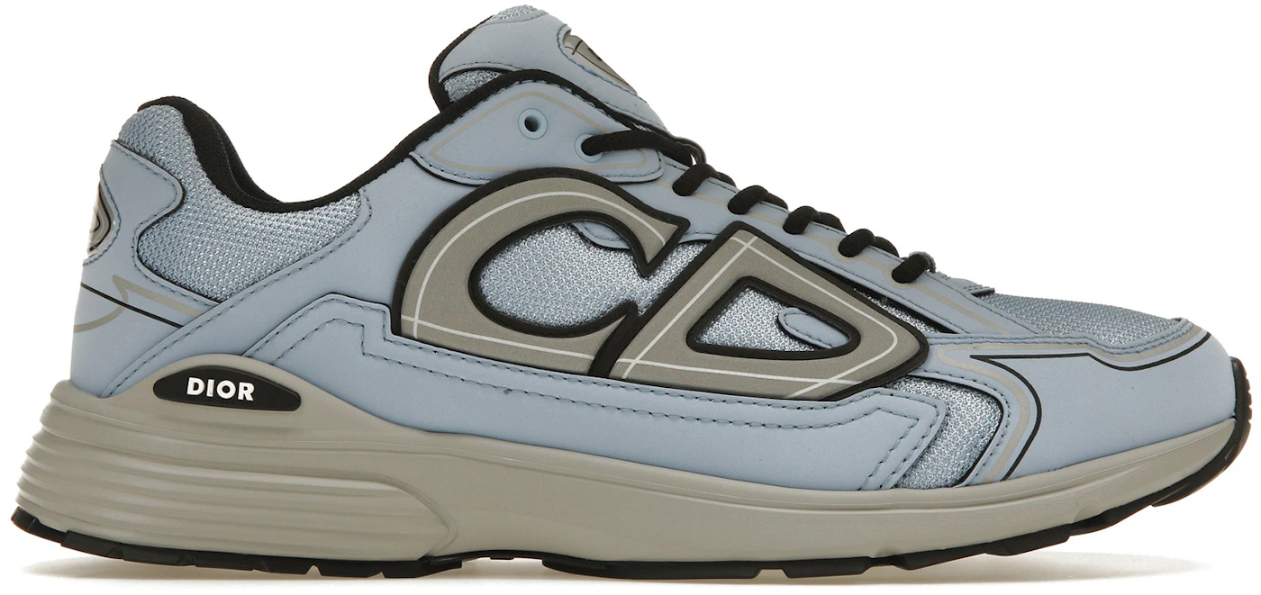 B30 Sneaker Dior Gray Mesh and Technical Fabric