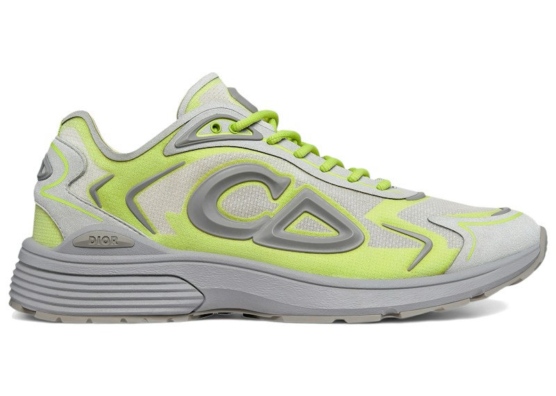 Dior B30 Countdown Tech White Gray Green