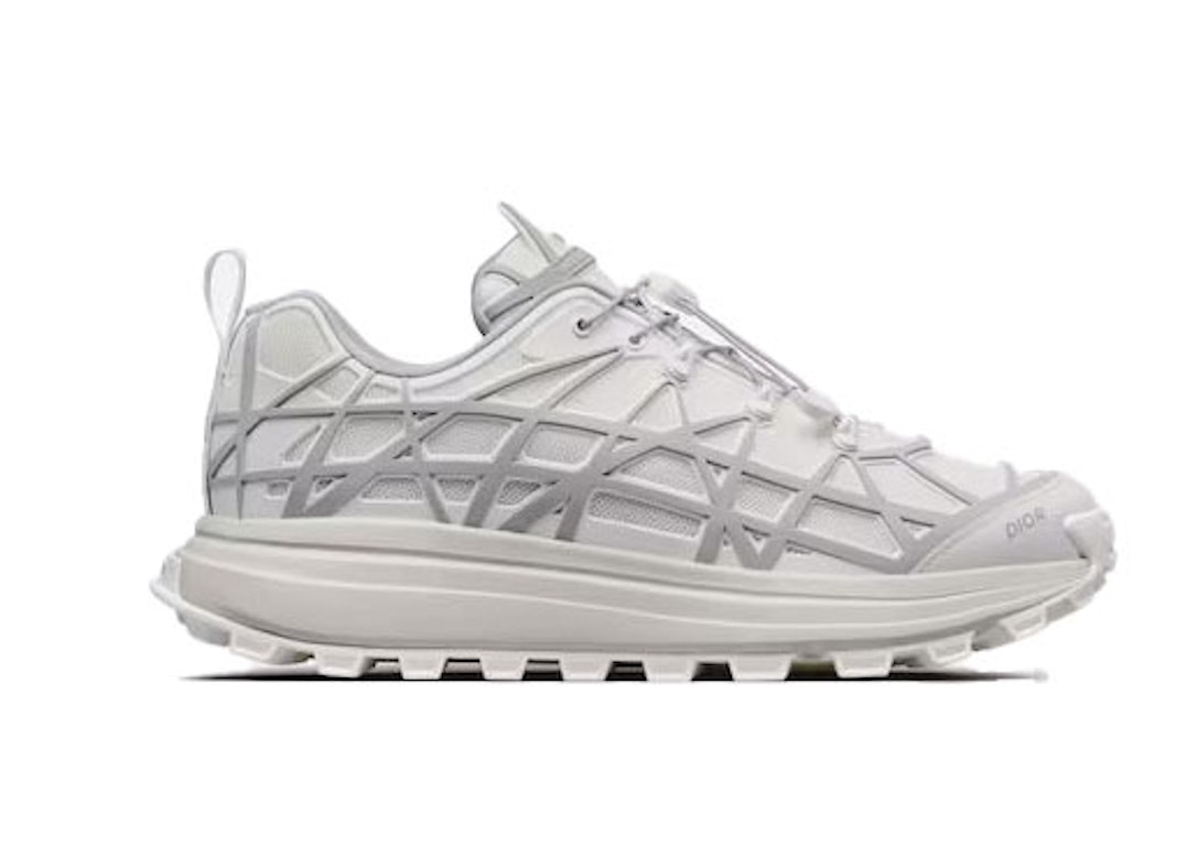 Pre-owned Dior B31 Runner White Grey In White/grey