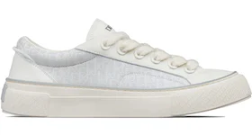 Dior B33 Sneaker White Smooth Calfskin Oblique Jacquard