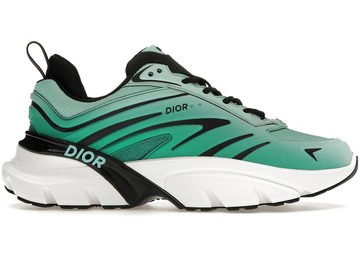 Dior B44 Blade Lewis Hamilton Gradient Green Men's 3SN306ZEG