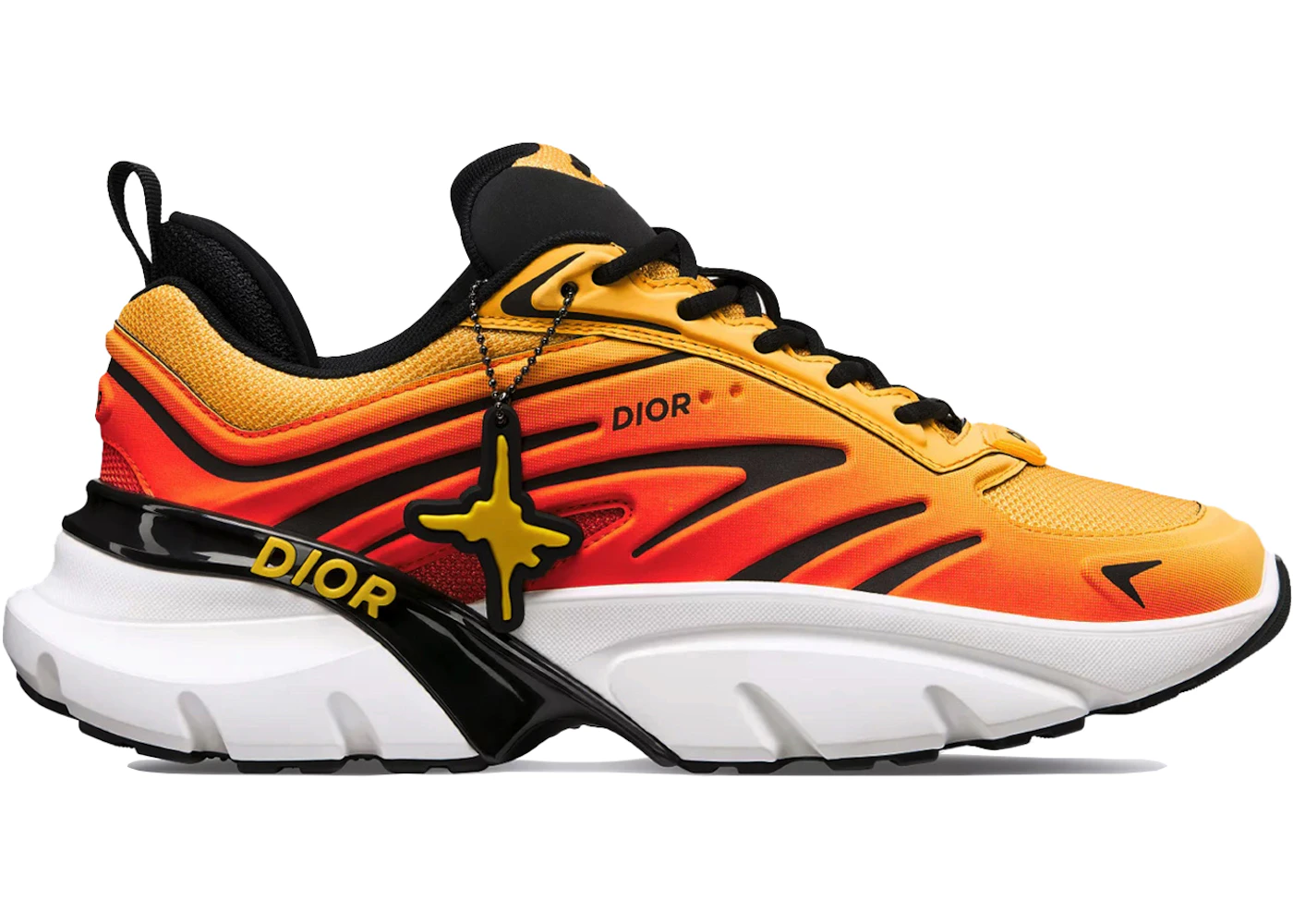 Dior B44 Blade Lewis Hamilton Gradient Orange Men's 3SN306ZEG