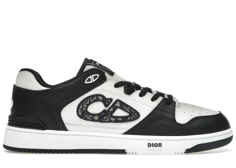 B57 Low 'Dior Oblique スニーカー Dior B57 Low Dior Oblique Black White Men's - 3SN318ZXU_H960