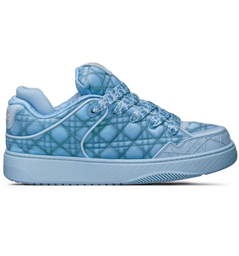 Dior B9S Skater ERL Blue Kumo Cannage Satin 3SN288ZTE_H500 US