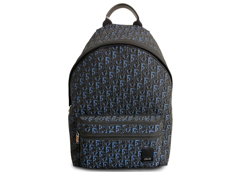 Dior 2024 backpack blue