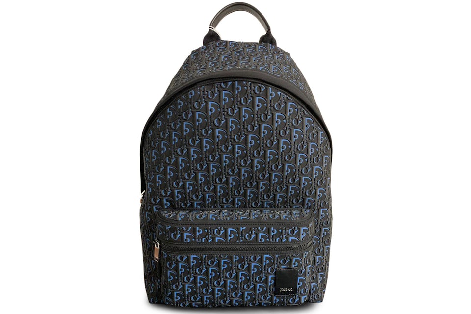 Dior blue backpack Clearance