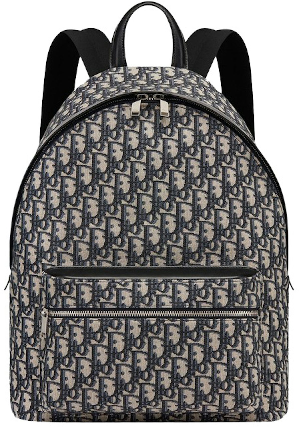 Dior - Men's Black & Blue Calfskin Backpack 