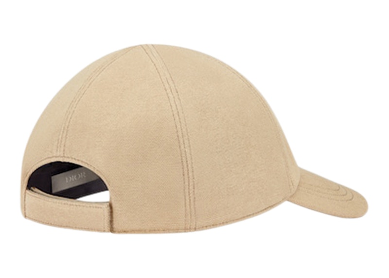 Dior Baseball Cap Beige Cotton 男装- SS23 - CN