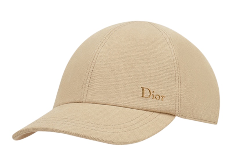 Dior Baseball Cap Beige Cotton Men s SS23 US