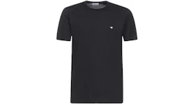Dior Bee Embroidered T-Shirt Black
