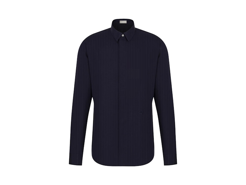 訳あり激安 DIOR シンプルBeeブルーシャツ Blue Bee tシャツ 「BlueBee