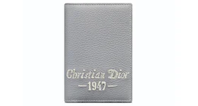 Dior Bi-Fold Card Holder Gray