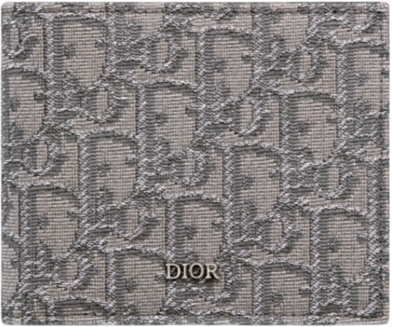 Christian Dior Men's Oblique Folding Wallet