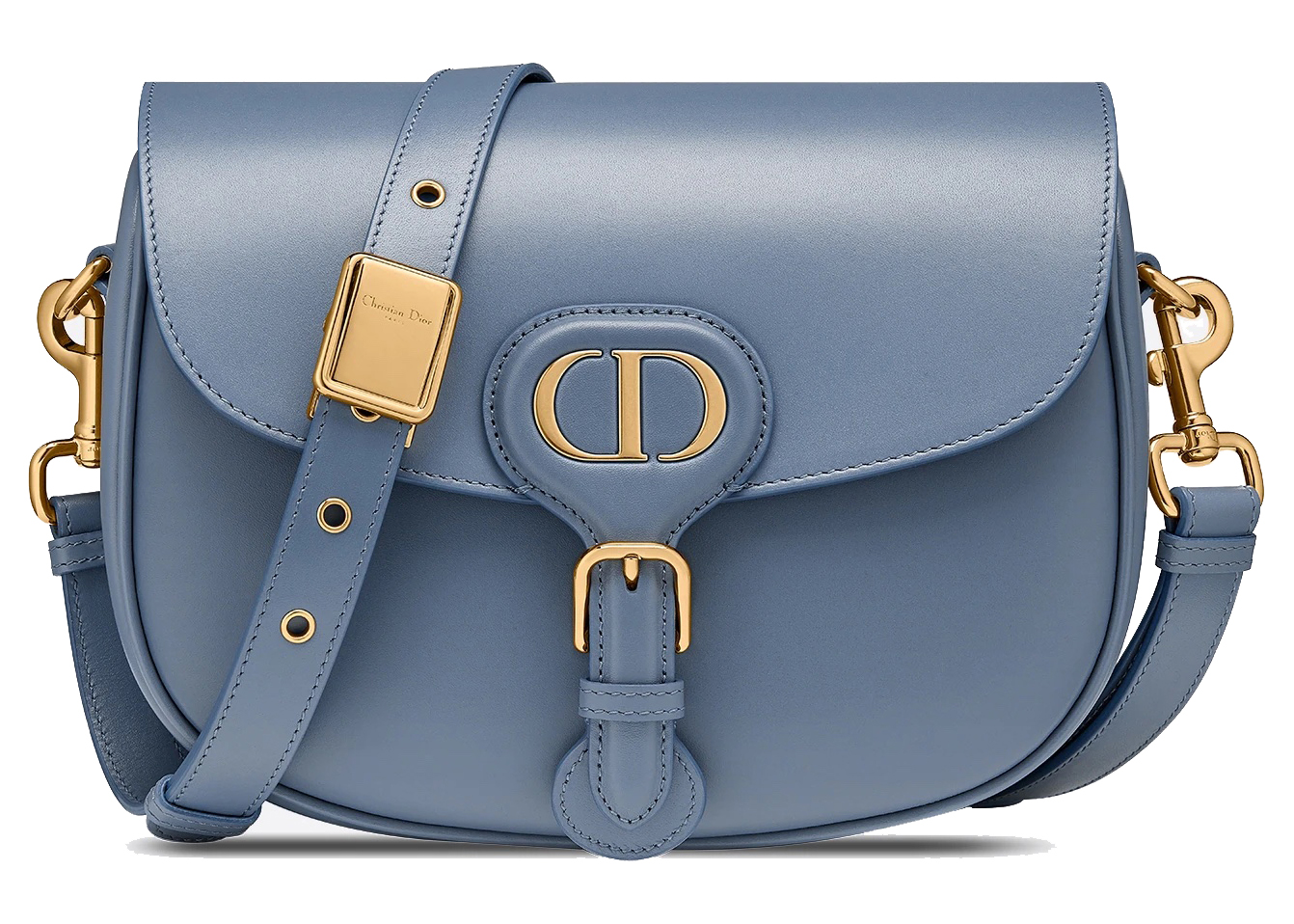 Túi DIOR BOBBY EASTWEST Blue Dior Oblique Jacquard  Duyet Fashion