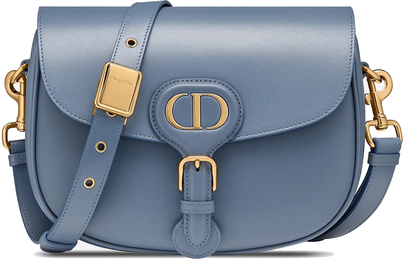 Dior Bobby Medium Cloud Blue Crossbody Shoulder Bag