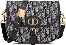 Dior Oblique Jacquard Saddle Bag 1ADPO093YKY_H28E, Black, One Size