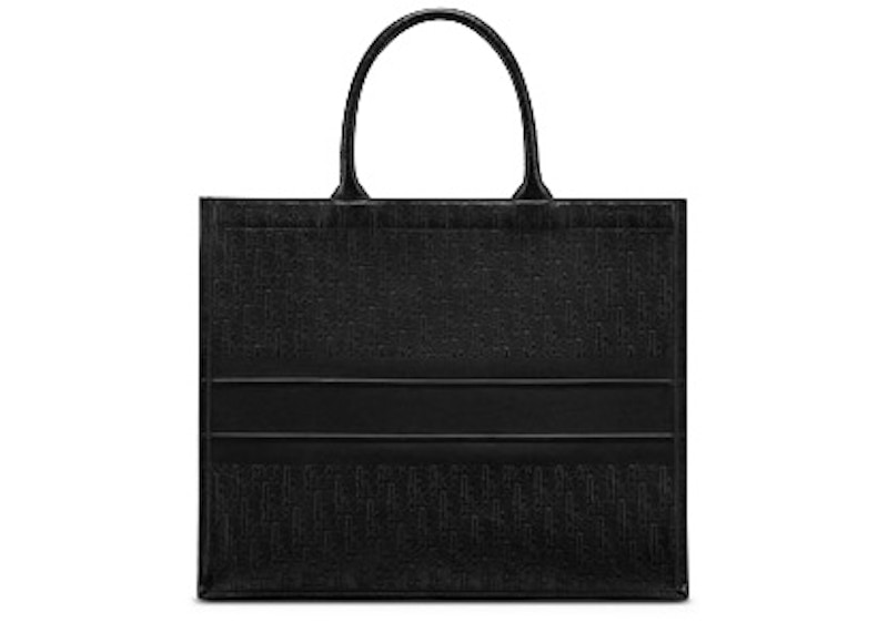 Black dior tote bag new arrivals