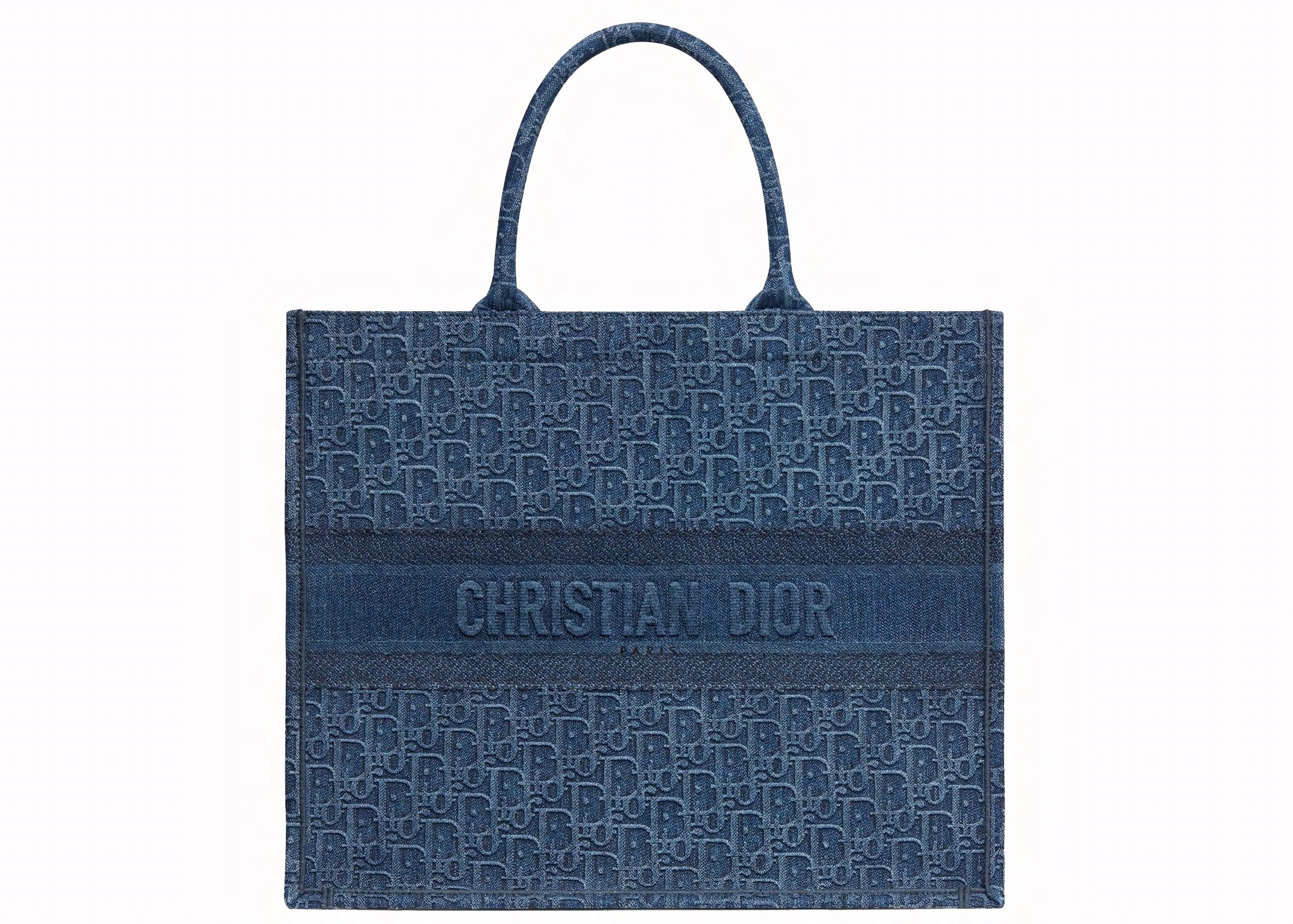 Iconic Christian Dior Embroidered Patterns Book Tote Edition  Academy by  FASHIONPHILE