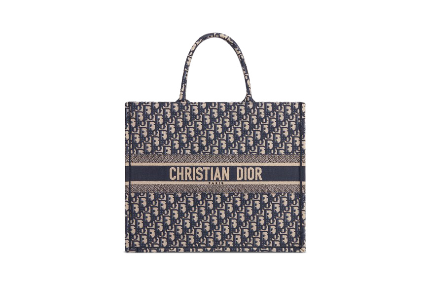 Mini Dior Hit The Road Bag Navy Blue CD Diamond Canvas  DIOR GR