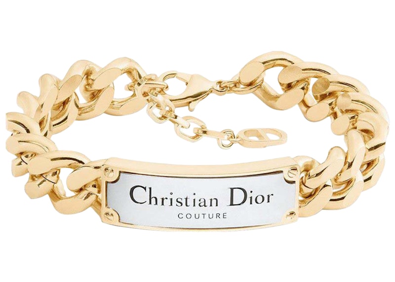 Dior gourmette discount bracelet