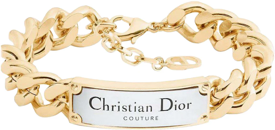Dior Bracelet Couture Silver/Gold in Metal with Gold-tone - GB