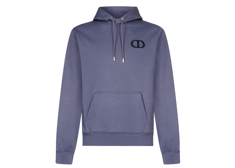 Grey dior hoodie new arrivals