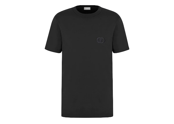 Dior CD Icon T-shirt Black - FW21 Men's - US