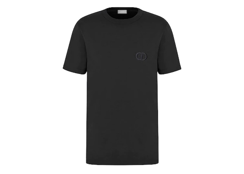 Dior CD Icon T-shirt Black Men's - FW21 - US